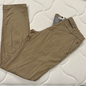 Men’s khaki commission pants size 34